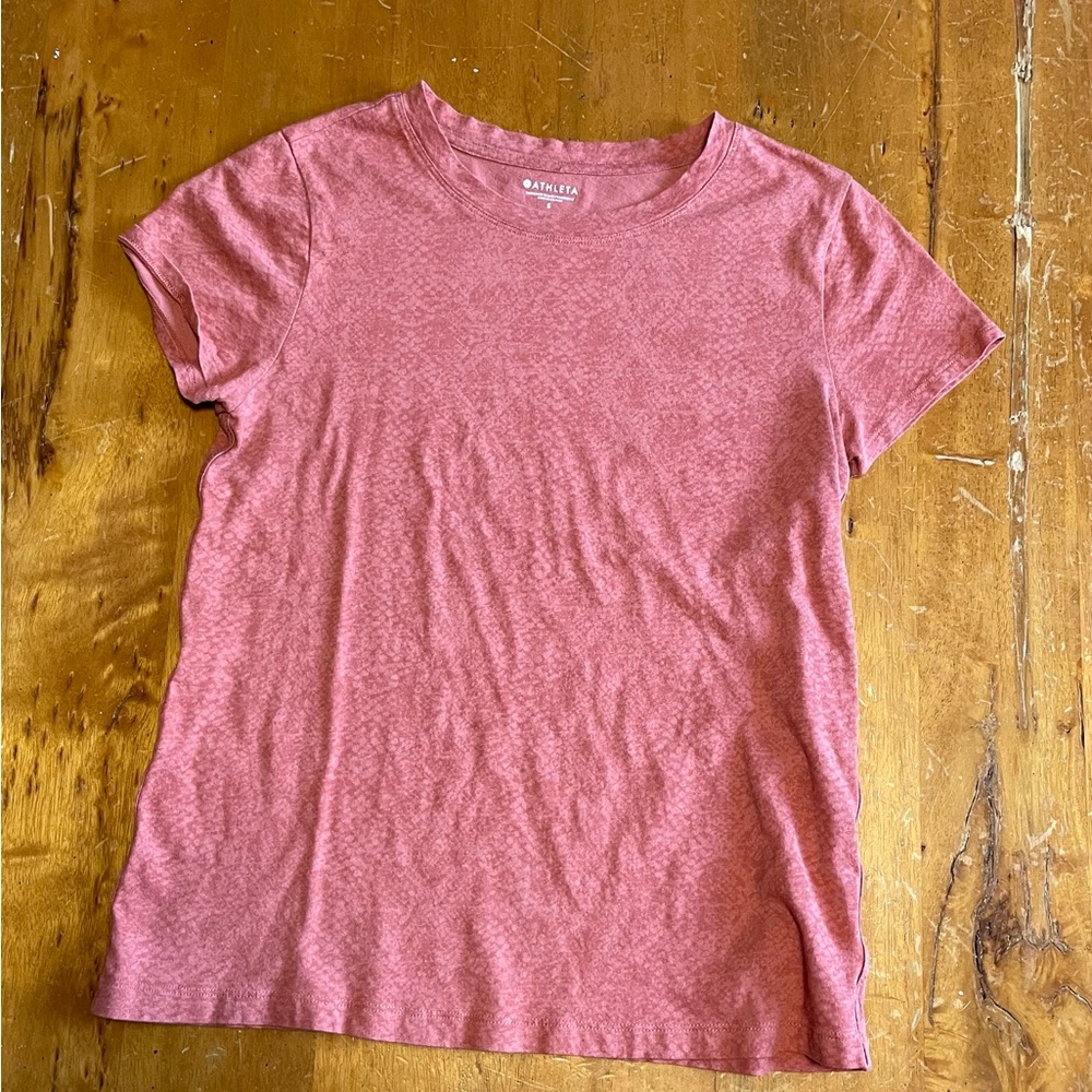 Athleta Rose Short Sleeve Tee
